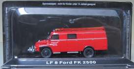 Ford  - LF8 FK 2500 red - Magazine Models - fireFK2500 - magfireFK2500 | Toms Modelautos