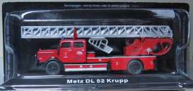 Krupp  - DL52 red/silver - Magazine Models - magfireE0961 | Toms Modelautos