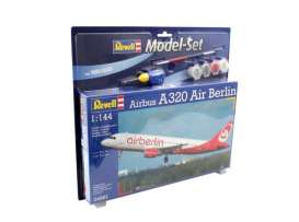 Airbus  - A320  - 1:144 - Revell - Germany - 64861 - revell64861 | Toms Modelautos