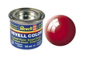 Paint  - fire red gloss - Revell - Germany - 32131 - revell32131 | Toms Modelautos