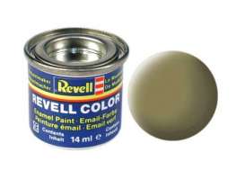 Paint  - yellow olive matt - Revell - Germany - 32142 - revell32142 | Toms Modelautos