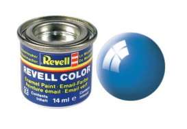 Paint  - light blue gloss - Revell - Germany - 32150 - revell32150 | Tom's Modelauto's