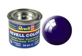 Paint  - night blue gloss - Revell - Germany - 32154 - revell32154 | Toms Modelautos