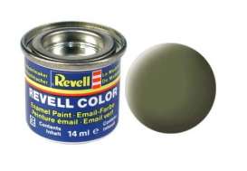 Paint  - dark green matt RAF - Revell - Germany - 32168 - revell32168 | Toms Modelautos