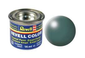 Paint  - leaf green satin - Revell - Germany - 32364 - revell32364 | Toms Modelautos