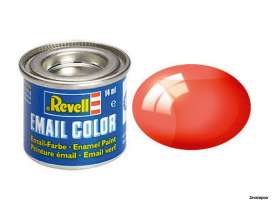 Paint  - red clear - Revell - Germany - 32731 - revell32731 | Toms Modelautos
