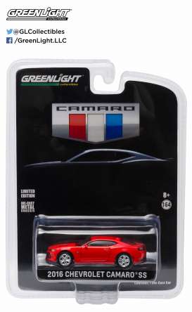 Chevrolet  - 2016 red - 1:64 - GreenLight - 29861GM - gl29861GM | Toms Modelautos