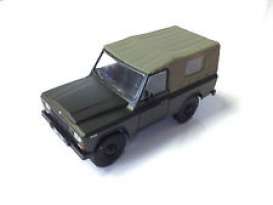 ARO  - 240 army green - 1:43 - Magazine Models - PCaro240 - magPCaro240 | Toms Modelautos