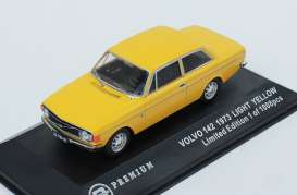 Volvo  - 1973 light yellow - 1:43 - Triple9 Premium - T9P10013 | Toms Modelautos