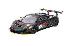 McLaren  - 2016 black - 1:18 - TrueScale - m181009R - tsm181009R | Toms Modelautos