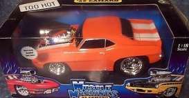 Chevrolet  - 1969 orange - 1:18 - Muscle Machines - musm61188o | Toms Modelautos