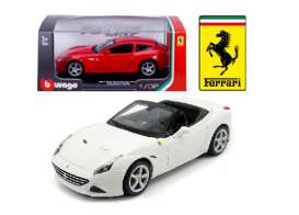 Ferrari  - white - 1:32 - Bburago - 46011w - bura46011w | Toms Modelautos