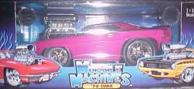 Plymouth  - 1970 pink - 1:18 - Muscle Machines - musm61187pk | Toms Modelautos