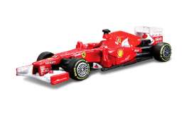 Ferrari  - 2012 red - 1:43 - Bburago - 31135A - bura31135A | Toms Modelautos