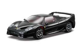 Ferrari  - black - 1:43 - Bburago - 31108b - bura31108b | Toms Modelautos