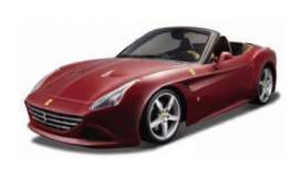 Ferrari  - red - 1:43 - Bburago - 35229r - bura35229r | Toms Modelautos