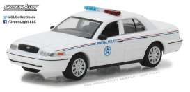 Ford  - Crown Victoria Police  2010 white - 1:64 - GreenLight - 29891 - gl29891 | Toms Modelautos