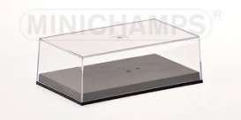 Accessoires  - transparant/black - 1:43 - Minichamps - pac-432000 - mcpac-432000 | Tom's Modelauto's