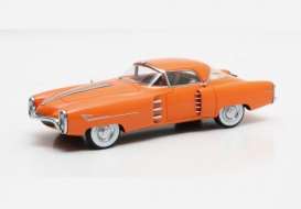 Lincoln  - 1956 orange - 1:43 - Matrix - 51206-051 - MX51206-051 | Toms Modelautos