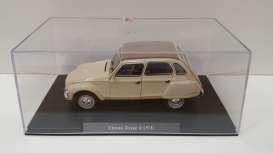 Citroen  - sand - 1:24 - Magazine Models - 24Dyane - mag24Dyane | Toms Modelautos