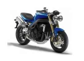 Triumph  - 2011 blue - 1:18 - Maisto - 342b - mai342b | Toms Modelautos