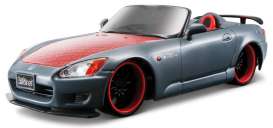 Honda  - grey/red - 1:24 - Maisto - 32098gyr - mai32098gyr | Toms Modelautos