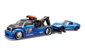 Chevrolet Corvette - 2014 blue - 1:64 - Maisto - 15055b - mai15055b | Toms Modelautos