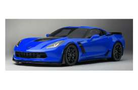 Chevrolet  - Corvette Z06 2015 blue - 1:24 - Maisto - 31133b - mai31133b | Toms Modelautos