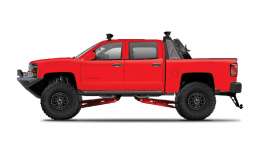 Chevrolet  - 2016 red - 1:24 - Maisto - 32552r - mai32552r | Toms Modelautos