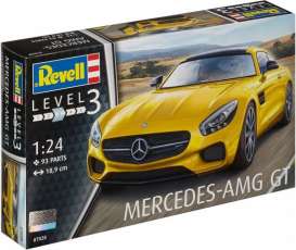 Mercedes Benz  - 1:24 - Revell - Germany - 07028 - revell07028 | Toms Modelautos