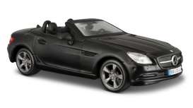Mercedes Benz  - 2011 black - 1:24 - Maisto - 31206blk - mai31206blk | Toms Modelautos