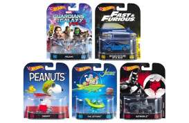 Assortment/ Mix  - various - 1:64 - Hotwheels - mvDMC55-956C - hwmvDMC55-956C | Toms Modelautos