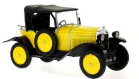 Citroen  - 1922 yellow/black - 1:18 - MCG - MCG18052 | Toms Modelautos