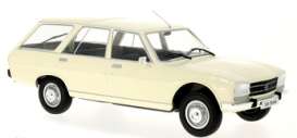 Peugeot  - 504 Break 1976 white - 1:18 - MCG - MCG18035 | Toms Modelautos