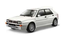 Lancia  - white - 1:24 - Bburago - 22129w - bura22129w | Toms Modelautos