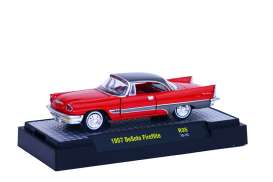 Desoto  - 1957 red - 1:64 - M2 Machines - 32500-35F - M2-32500-35F | Toms Modelautos