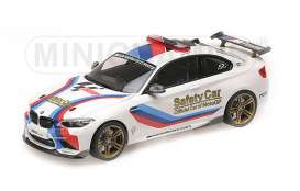 BMW  - 2016 white/red/blue - 1:18 - Minichamps - 155026105 - mc155026105 | Toms Modelautos
