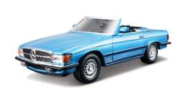 Mercedes Benz  - blue - 1:32 - Bburago - 43212b - bura43212b | Toms Modelautos