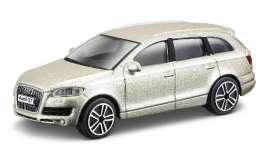Audi  - 2011 Gold - 1:43 - Bburago - 30229gld - bura30229gld | Toms Modelautos