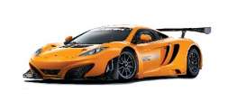 McLaren  - 2013 orange - 1:43 - Bburago - 38014o - bura38014o | Toms Modelautos
