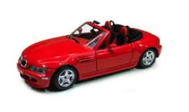 BMW  - red - 1:43 - Bburago - 30061r - bura30061r | Toms Modelautos