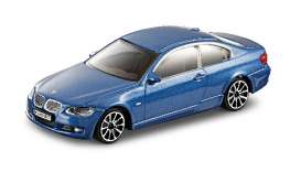 BMW  - 2008 yellow - 1:43 - Bburago - 30137b - bura30137b | Toms Modelautos