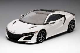 Acura  - NSX 130R 2017 white - 1:12 - TrueScale - m161202 - tsm161202 | Toms Modelautos