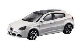 Alfa Romeo  - Giulietta 2010 white - 1:43 - Bburago - 30223w - bura30223w | Toms Modelautos