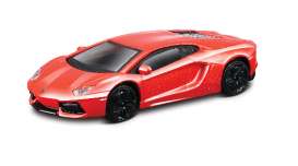 Lamborghini  - Aventador 2011 orange metallic - 1:43 - Bburago - 30231o - bura30231o | Toms Modelautos