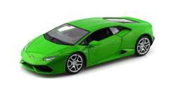 Lamborghini  - Huracan green - 1:32 - Bburago - 42022gn - bura42022gn | Toms Modelautos