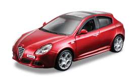 Alfa Romeo  - Giulietta 2013 red - 1:32 - Bburago - 43030r - bura43030r | Toms Modelautos