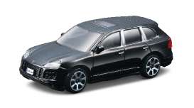 Porsche  - black - 1:43 - Bburago - 30217bk - bura30217bk | Toms Modelautos