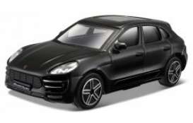 Porsche  - black - 1:43 - Bburago - 30299bk - bura30299bk | Tom's Modelauto's