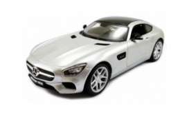 Mercedes Benz  - silver - 1:32 - Bburago - 45138 - bura45138 | Toms Modelautos